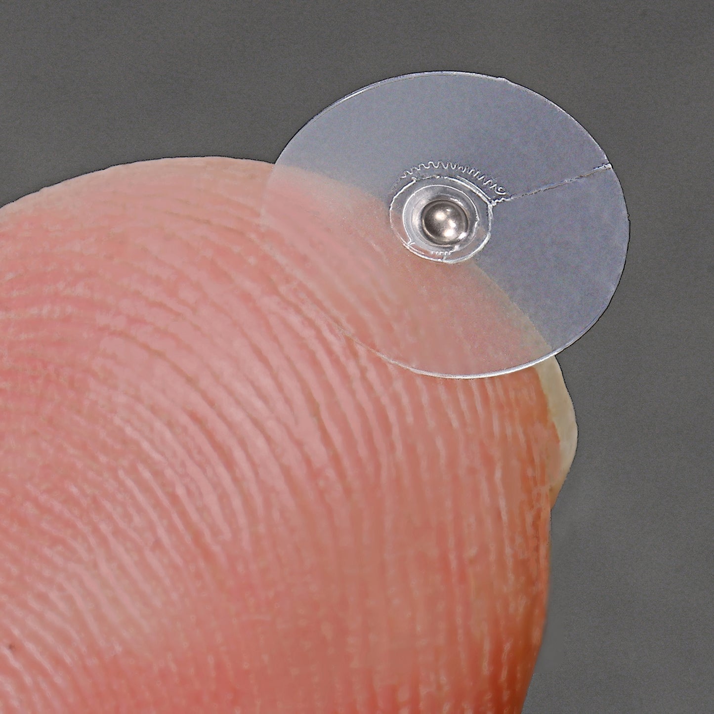 チタン粒C 200粒 透明紙 マグプレス 耳つぼシール サロン業務用 一般医療機器 非侵襲式家庭向け鍼用器具 [送料無料]