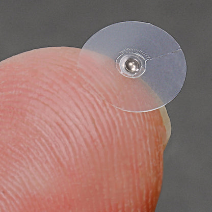 チタン粒C 200粒 透明紙 マグプレス 耳つぼシール サロン業務用 一般医療機器 非侵襲式家庭向け鍼用器具 [送料無料]