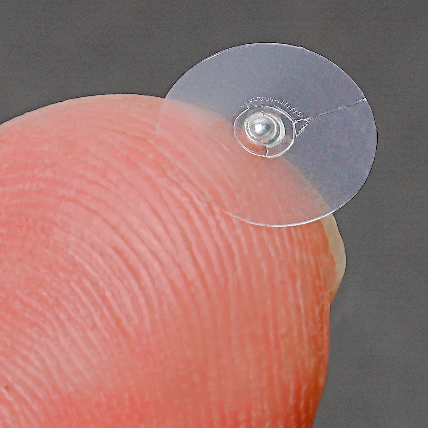 銀粒C 200粒 透明台紙 マグプレス 耳つぼシール サロン業務用 一般医療機器 非侵襲式家庭向け鍼用器具 [送料無料]