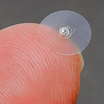 銀粒C 200粒 透明台紙 マグプレス 耳つぼシール サロン業務用 一般医療機器 非侵襲式家庭向け鍼用器具 [送料無料]