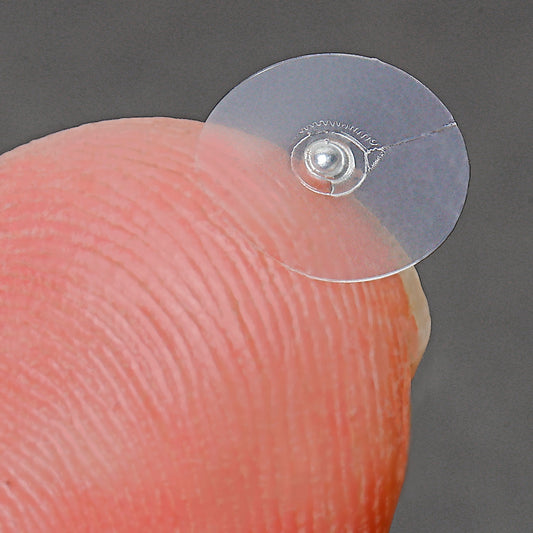 銀粒B 200粒 黒台紙 マグプレス 耳つぼシール サロン業務用 一般医療機器 非侵襲式家庭向け鍼用器具 [送料無料]