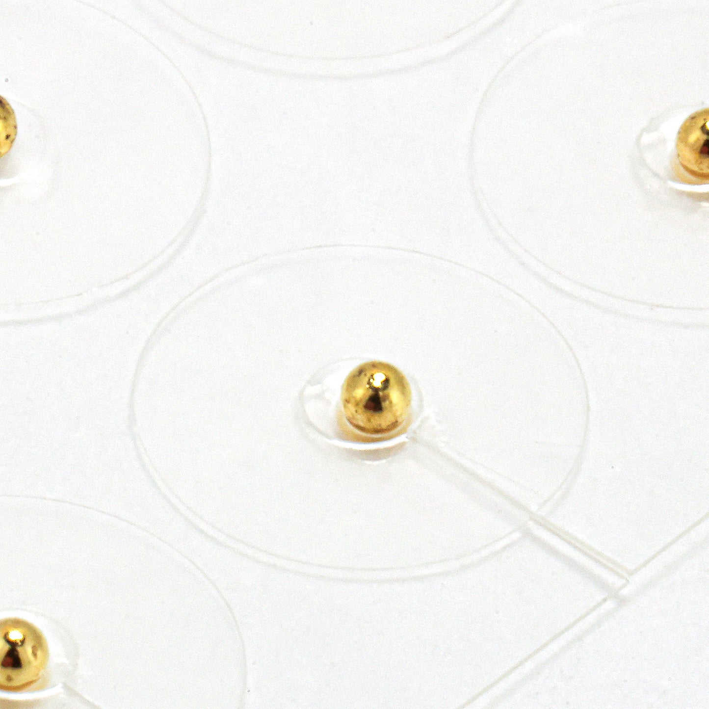 金粒C 200粒 透明紙 マグプレス 耳つぼシール サロン業務用 一般医療機器 非侵襲式家庭向け鍼用器具 [送料無料]