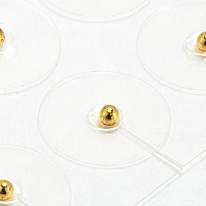 金粒C 200粒 透明紙 マグプレス 耳つぼシール サロン業務用 一般医療機器 非侵襲式家庭向け鍼用器具 [送料無料]