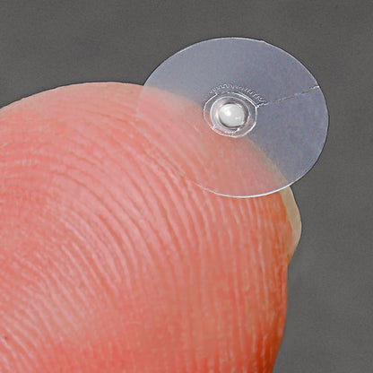 セラミック粒B 200粒 黒台紙 マグプレス 耳つぼシール サロン業務用 一般医療機器 非侵襲式家庭向け鍼用器具 [送料無料]