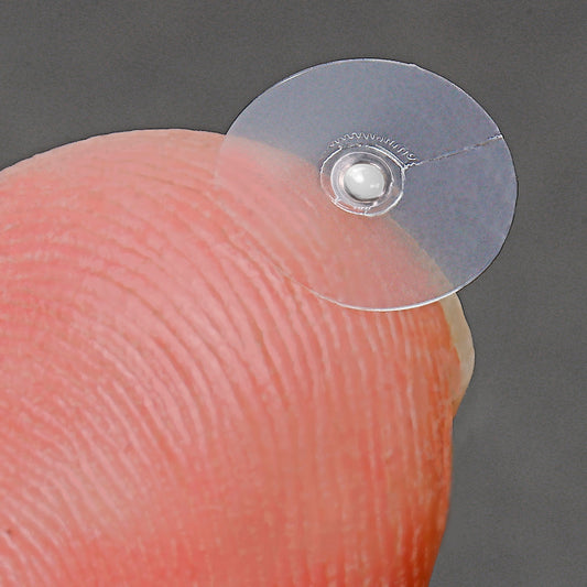 セラミック粒B 200粒 黒台紙 マグプレス 耳つぼシール サロン業務用 一般医療機器 非侵襲式家庭向け鍼用器具 [送料無料]