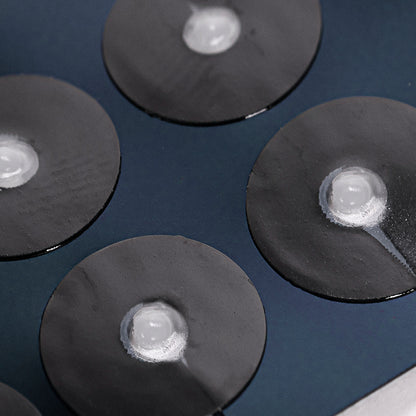 セラミック粒B 200粒 黒台紙 マグプレス 耳つぼシール サロン業務用 一般医療機器 非侵襲式家庭向け鍼用器具 [送料無料]