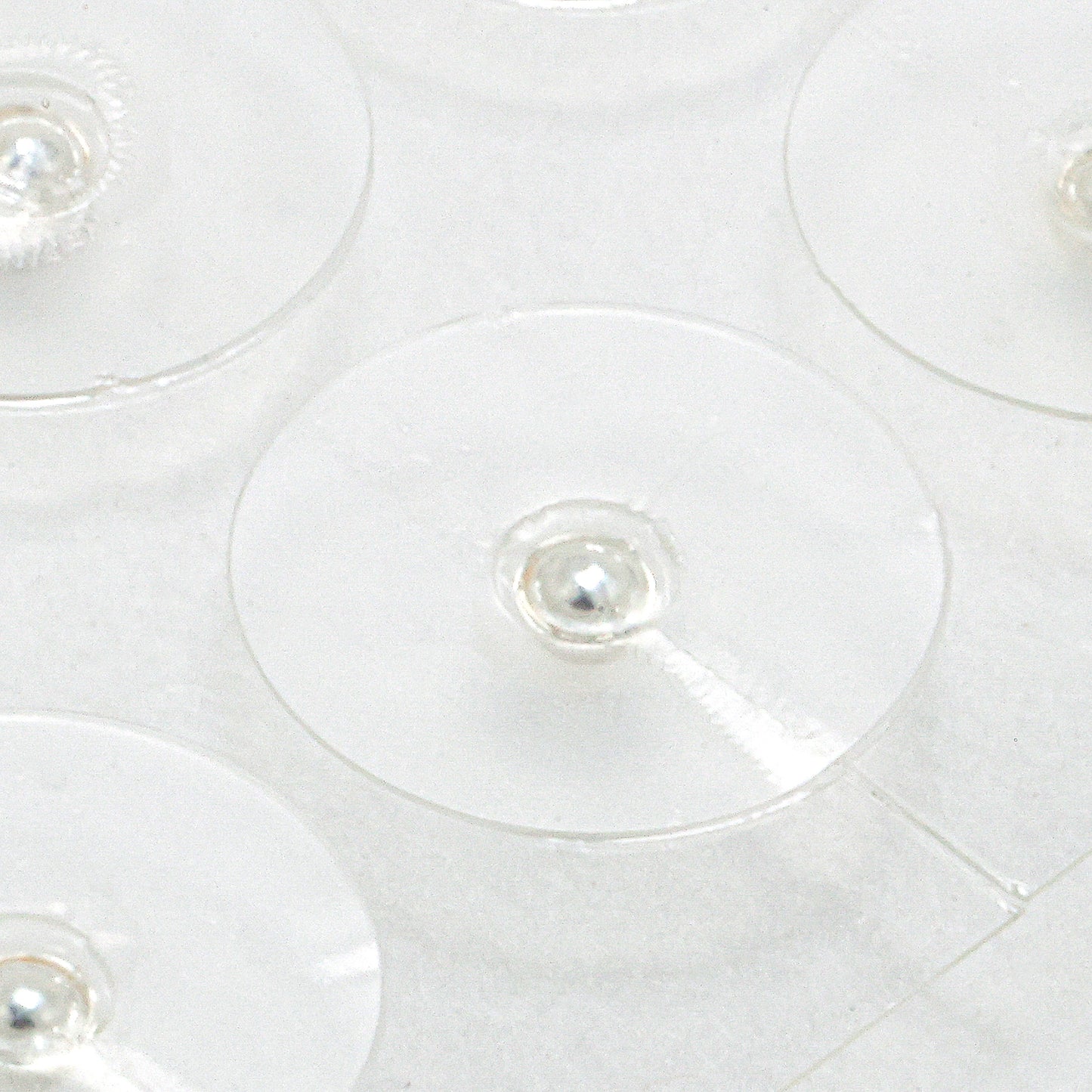 銀粒C 200粒 透明台紙 マグプレス 耳つぼシール サロン業務用 一般医療機器 非侵襲式家庭向け鍼用器具 [送料無料]