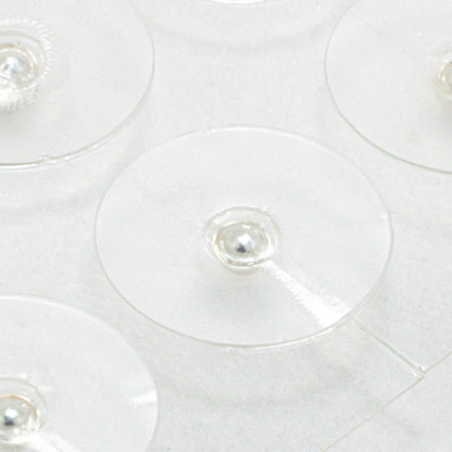 銀粒C 200粒 透明台紙 マグプレス 耳つぼシール サロン業務用 一般医療機器 非侵襲式家庭向け鍼用器具 [送料無料]